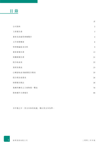 Thumbnail Far East Consortium International Annual Report 2002