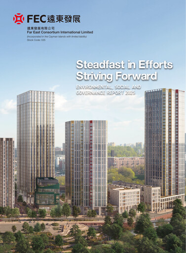 Thumbnail Far East Consortium International ESG Report 2025