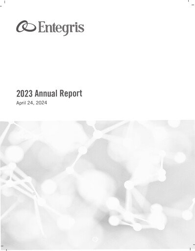 Thumbnail Entegris Annual Report 2023