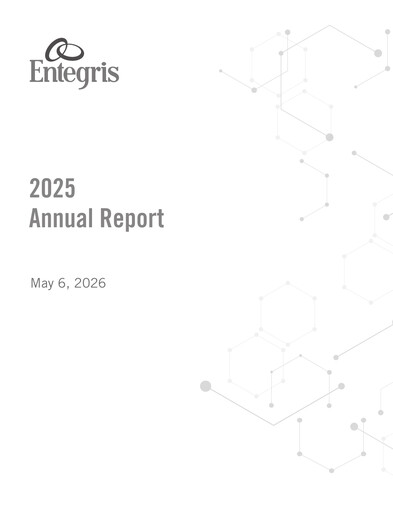 Thumbnail Entegris Annual Report 2025