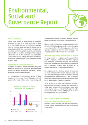 Thumbnail Hutchison Telecommunications Hong Kong Holdings ESG Report 2017