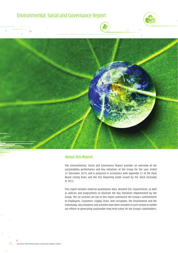 Thumbnail Hutchison Telecommunications Hong Kong Holdings ESG Report 2019