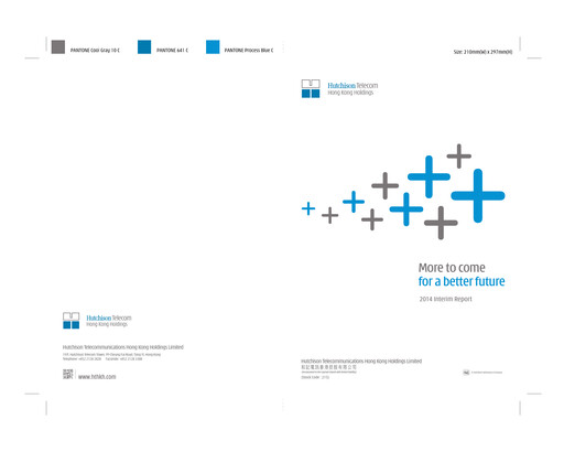 Thumbnail Hutchison Telecommunications Hong Kong Holdings Half-year Report 2014-h1