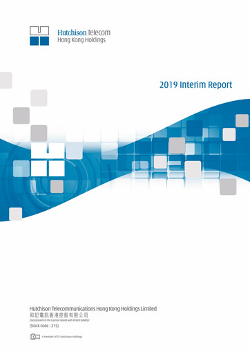 Thumbnail Hutchison Telecommunications Hong Kong Holdings Half-year Report 2019-h1