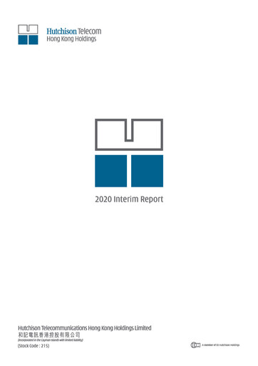 Thumbnail Hutchison Telecommunications Hong Kong Holdings Half-year Report 2020-h1