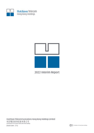 Thumbnail Hutchison Telecommunications Hong Kong Holdings Half-year Report 2022-h1