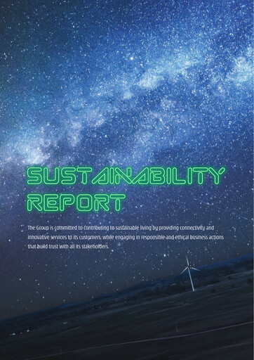 Thumbnail Hutchison Telecommunications Hong Kong Holdings Sustainability Report 2021