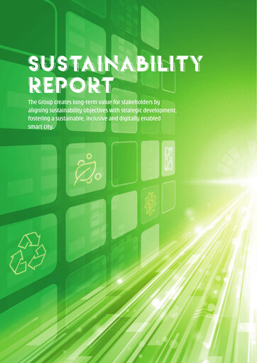 Thumbnail Hutchison Telecommunications Hong Kong Holdings Sustainability Report 2023