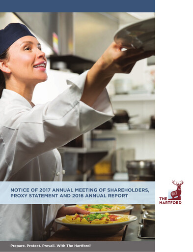 Thumbnail The Hartford Annual Report 2016