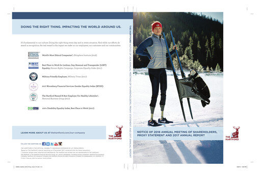 Thumbnail The Hartford Annual Report 2017