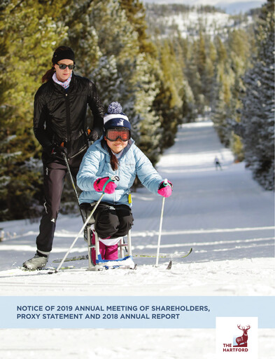 Thumbnail The Hartford Annual Report 2018