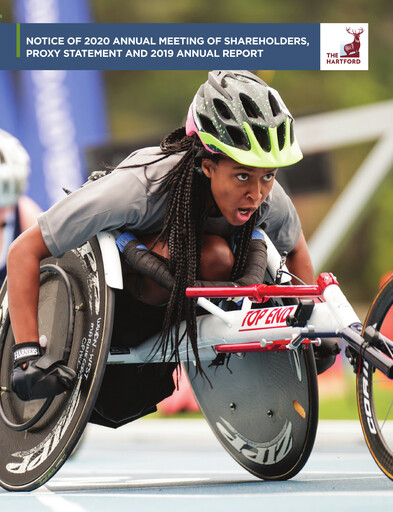 Thumbnail The Hartford Annual Report 2019