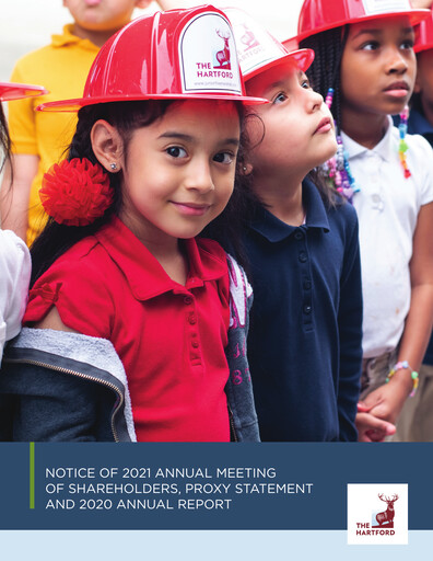 Thumbnail The Hartford Annual Report 2020
