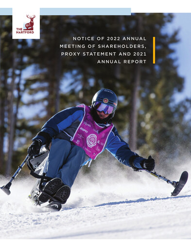 Thumbnail The Hartford Annual Report 2021