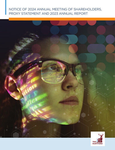 Thumbnail The Hartford Annual Report 2023