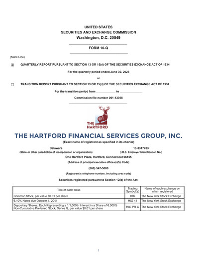 Thumbnail The Hartford Quarterly Report 2023-q2
