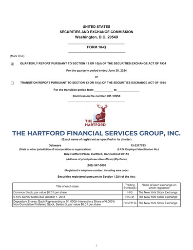 Thumbnail The Hartford Quarterly Report 2024-q2