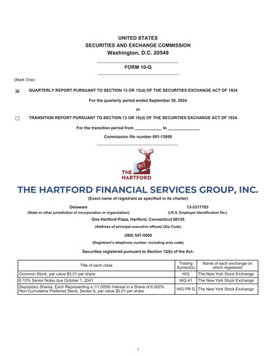 Thumbnail The Hartford Quarterly Report 2024-q3