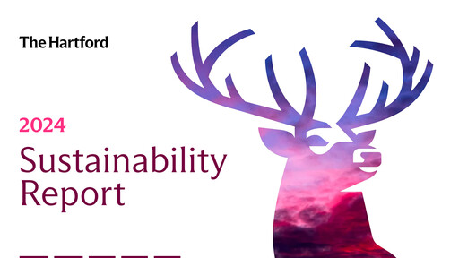 Thumbnail The Hartford Sustainability Report 2024
