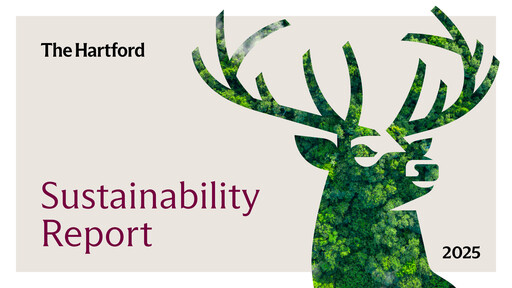 Thumbnail The Hartford Sustainability Report 2025
