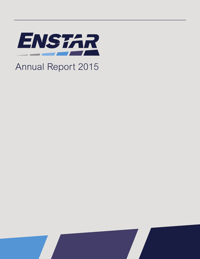 Thumbnail Enstar Group Annual Report 2015