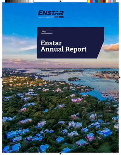 Thumbnail Enstar Group Annual Report 2016