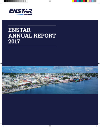 Thumbnail Enstar Group Annual Report 2017