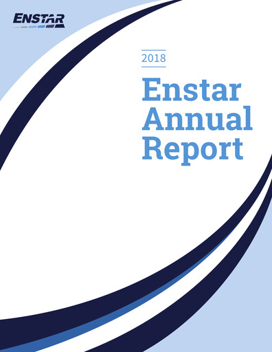 Thumbnail Enstar Group Annual Report 2018