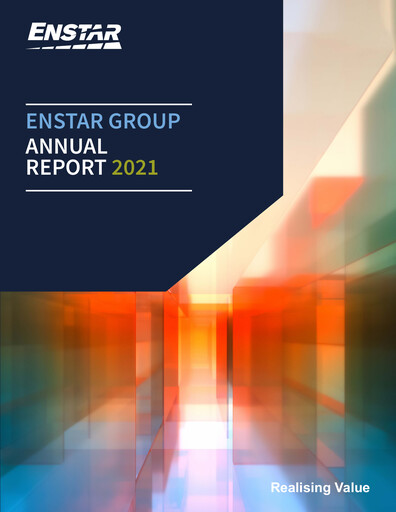 Thumbnail Enstar Group Annual Report 2021