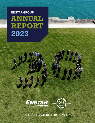 Thumbnail Enstar Group Annual Report 2023