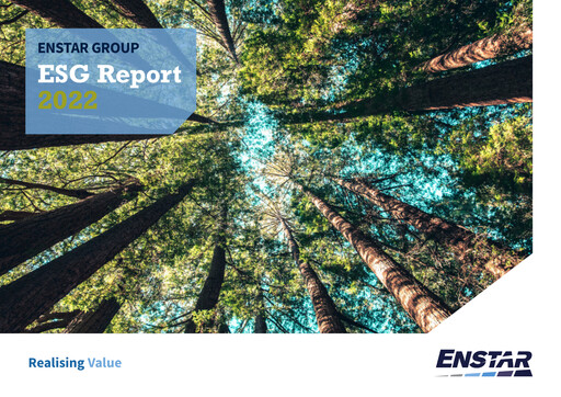 Thumbnail Enstar Group ESG Report 2022