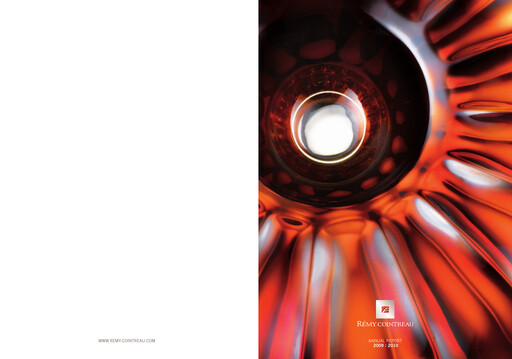 Thumbnail Rémy Cointreau
 Annual Report 2009-2010