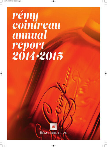 Thumbnail Rémy Cointreau
 Annual Report 2014-2015