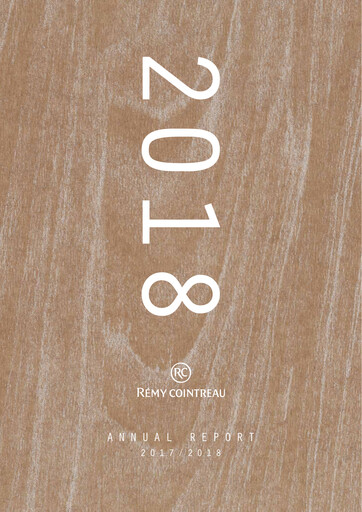 Thumbnail Rémy Cointreau
 Annual Report 2018