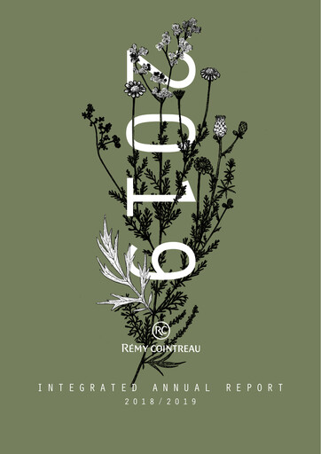 Thumbnail Rémy Cointreau
 Annual Report 2019