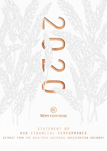 Thumbnail Rémy Cointreau
 ESG Report 2019-2020