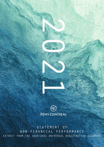 Thumbnail Rémy Cointreau
 ESG Report 2020-2021