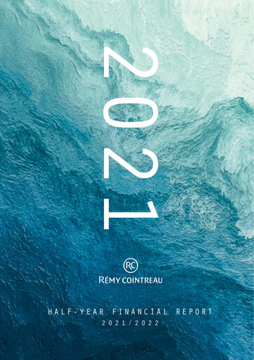 Miniature Rémy Cointreau
 Rapport semestriel 2021-h1