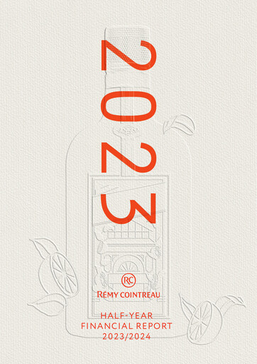Miniature Rémy Cointreau
 Rapport semestriel 2023-h1