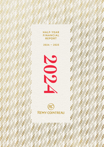 Miniature Rémy Cointreau
 Rapport semestriel 2024-h1