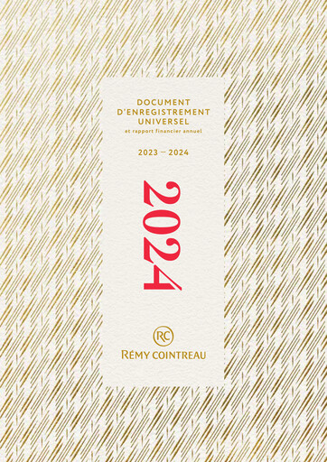 Thumbnail Rémy Cointreau
 Universal Registration Document 2023-2024