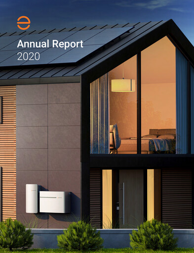 Thumbnail Enphase Energy
 Annual Report 2020