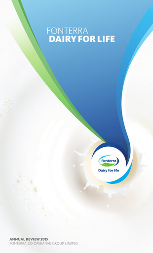 Thumbnail Fonterra Annual Report 2015