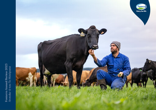 Thumbnail Fonterra Annual Report 2023