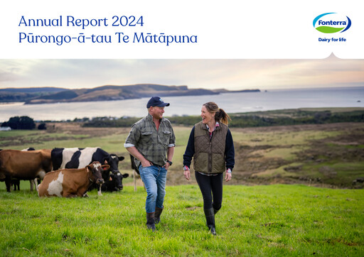 Thumbnail Fonterra Annual Report 2024