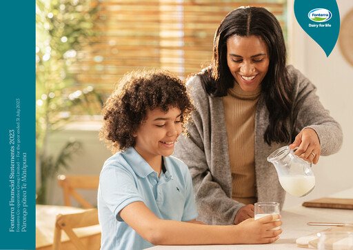Miniature Fonterra Bilan financier 2023