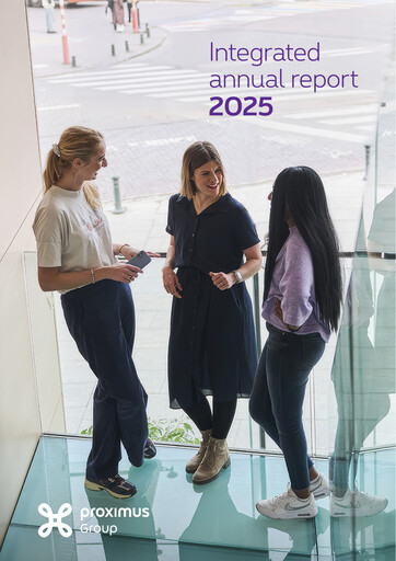 Thumbnail Proximus Annual Report 2025