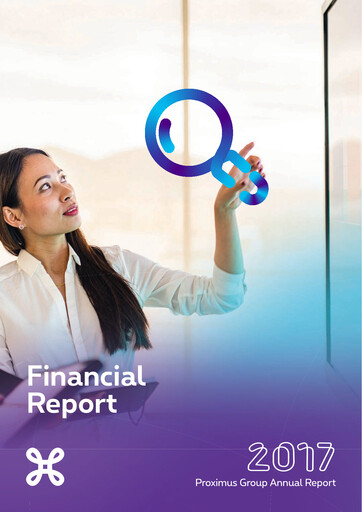 Thumbnail Proximus Financial Report 2017