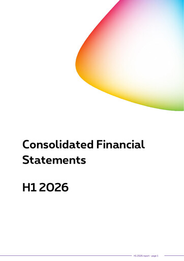 Thumbnail Proximus Half-year Report 2026-h1