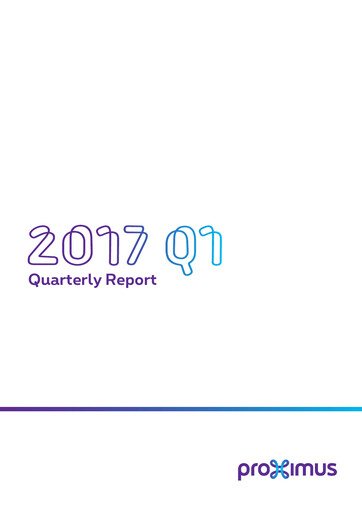 Thumbnail Proximus Quarterly Report 2017-q1